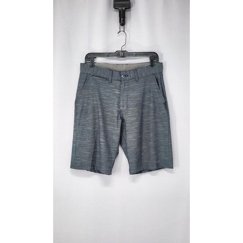 Stoic Shorts Mens 32 Gray Stretch Hiking Outdoor Casual Athletic Athleisure